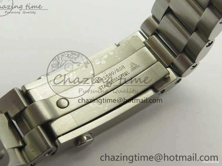 0718 Durable Planet Ocean Professional Ceramic Bezel 42mm 1:1 MK Best Edition Silver Markers On SS Bracelet A 8085